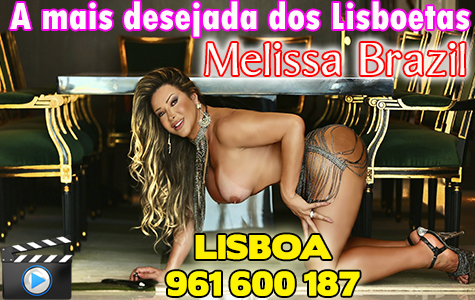 Melissa Brazil - Webcam e Conteúdos