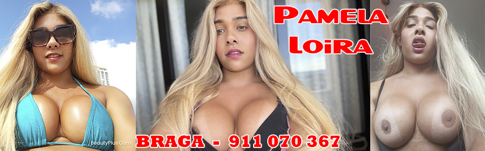 Pamela Loira - Webcam e Conteúdos