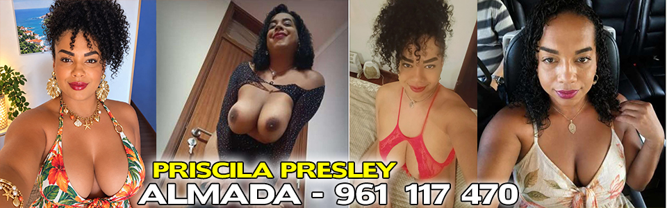 Priscila Presley  - Webcam e Conteúdos
